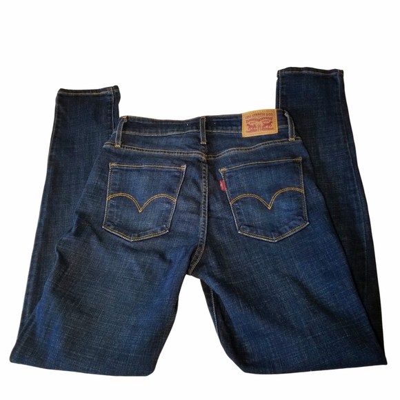 Levis 721 $100 Retail, High Rise Skinny Fit Jeans Size 27, FINAL PRICE! - Picture 9 of 15